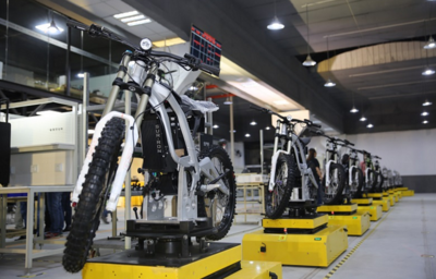 虬龍科技首款上市產(chǎn)品--&ldquo;輕蜂&rdquo;電動(dòng)越野自行車下線|行業(yè)動(dòng)態(tài) - 美騎網(wǎng)|Biketo.com