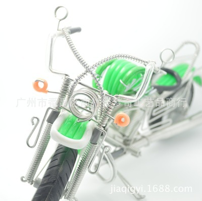 【手工大摩托 小本創業 手工單車 哈雷大摩托B款】價格,廠家,圖片,金屬工藝品,廣州市番禺區南村佳夢奇工藝品商行-