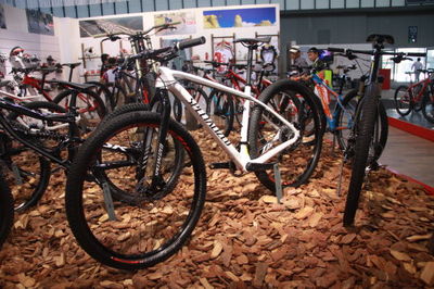 組圖:今年29寸車輪山地車開始流行_裝備-展會_新浪戶外_新浪體育_新浪網